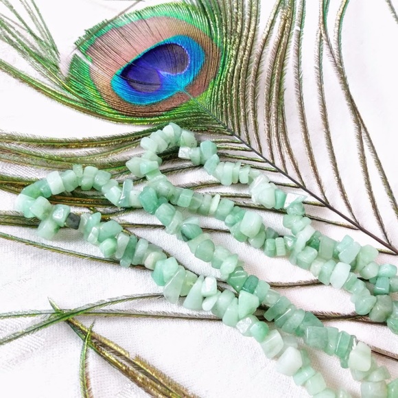 Semi-Precious Gemstone Necklace - Picture 8 of 11